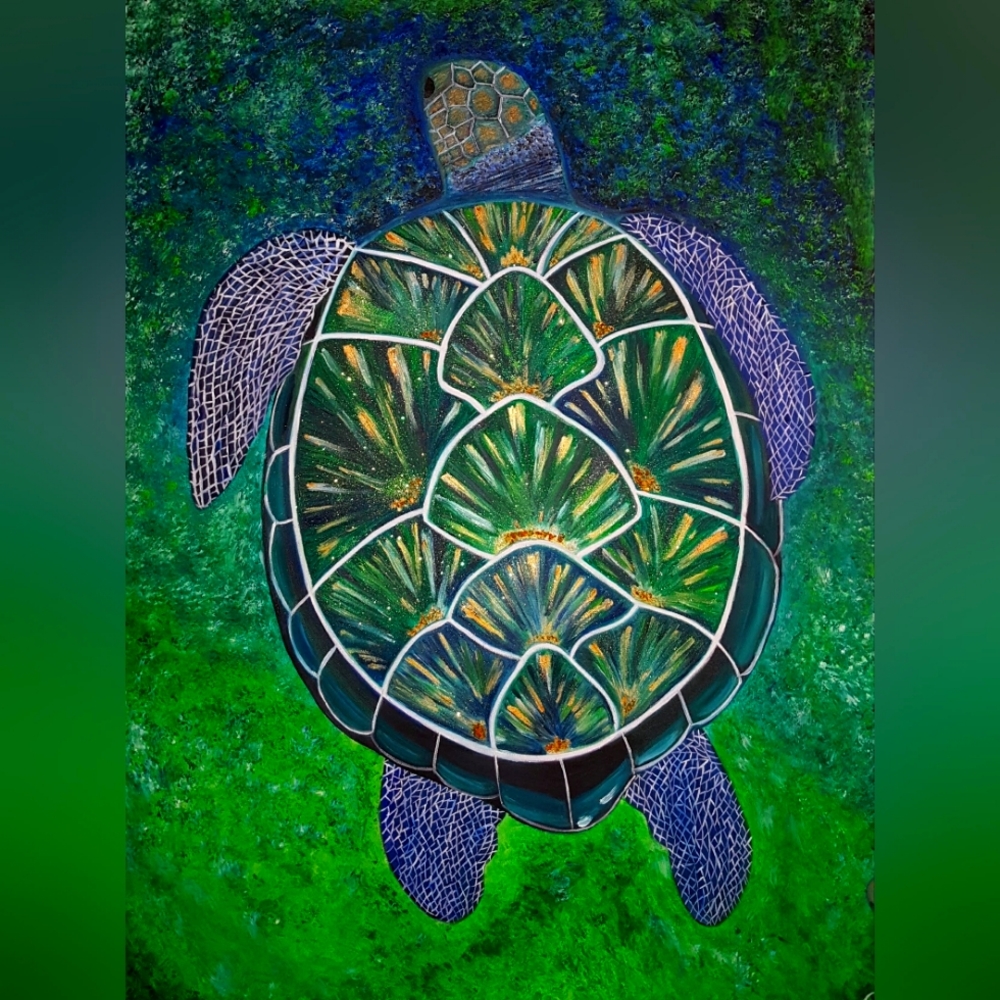 "Majestic" Oil Painting 36 x 48